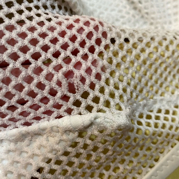 Victoria's Secret One-Piece Swimsuit Halter White Mesh Monokini size M (NWT/D) - Picture 11 of 11